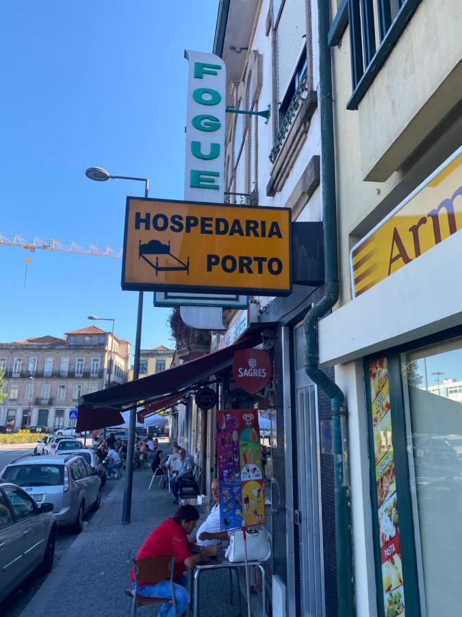 Hospedaria Porto Bagian luar foto